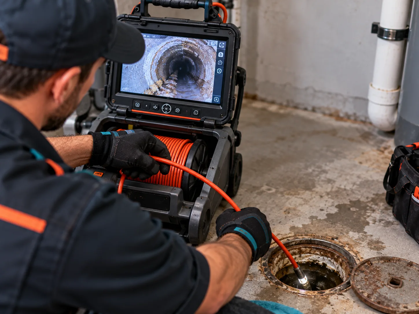 Clogged Drain Service company in Sandusky, OH